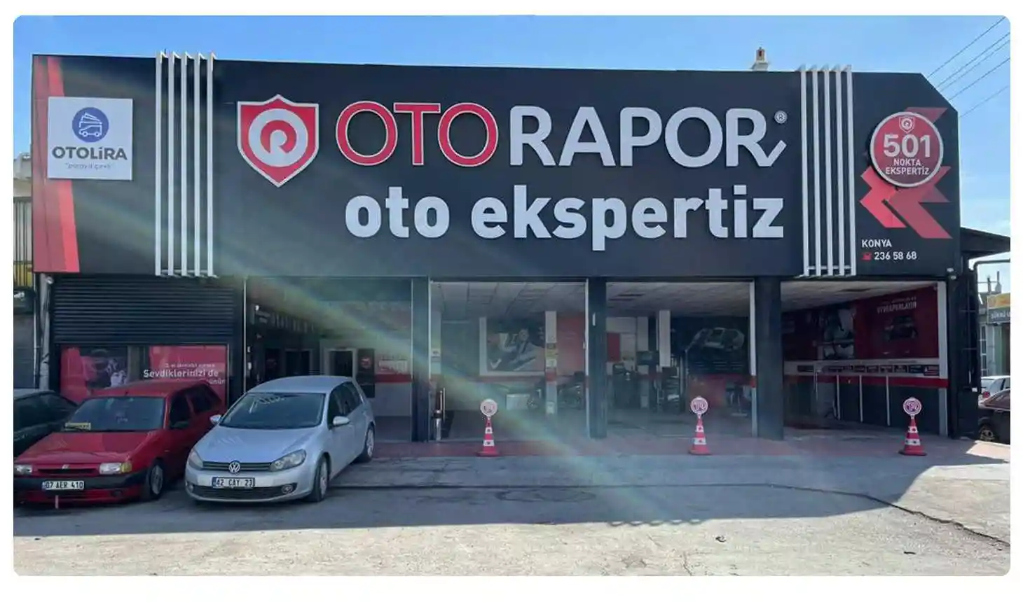 Otorapor Konya Selçuklu Oto Ekspertiz