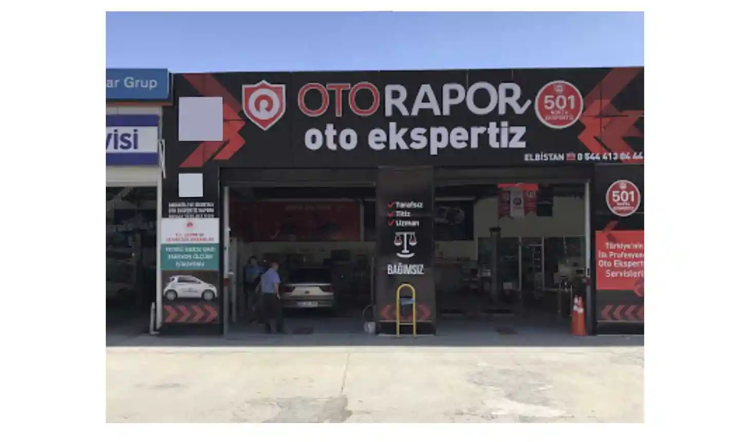 Otorapor Kahramanmaraş Elbistan Köprübaşı Oto Ekspertiz  