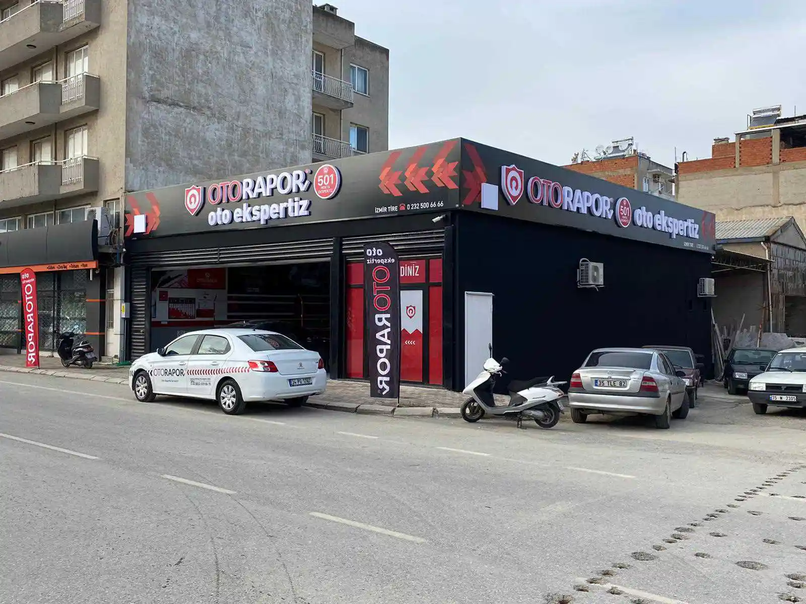 Otorapor İzmir Tire Oto Ekspertiz