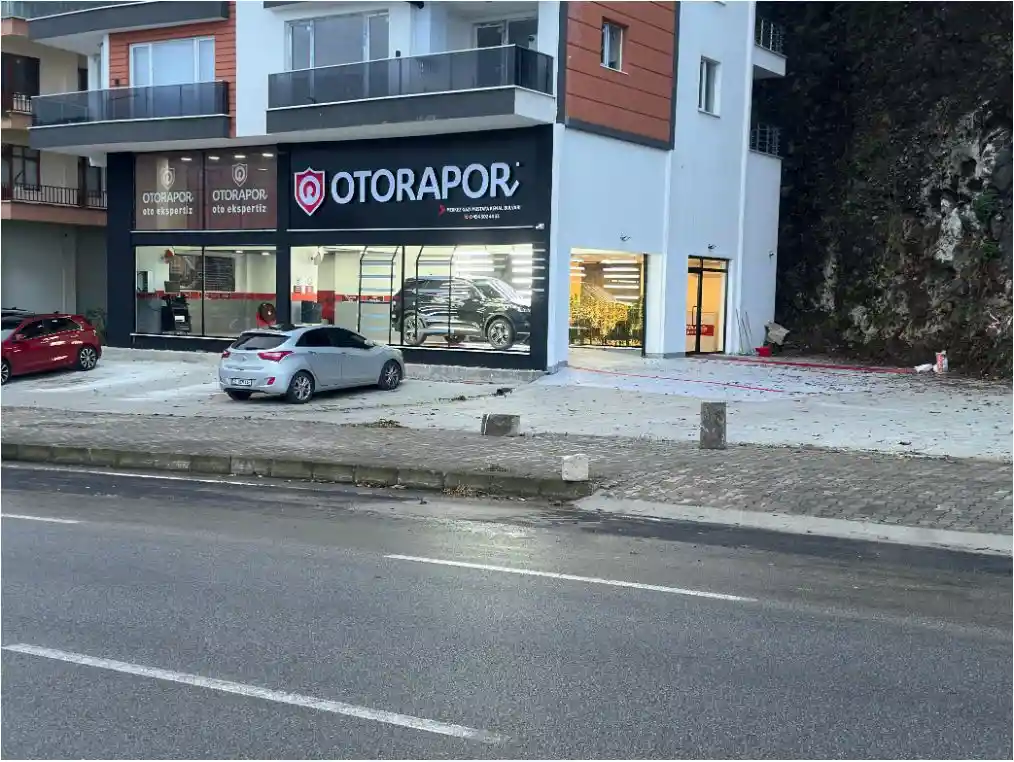 Otorapor Giresun Merkez Atatürk Bulvarı Oto Ekspertiz