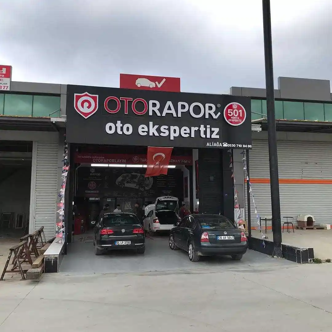 Otorapor İzmir Aliağa Oto Ekspertiz 