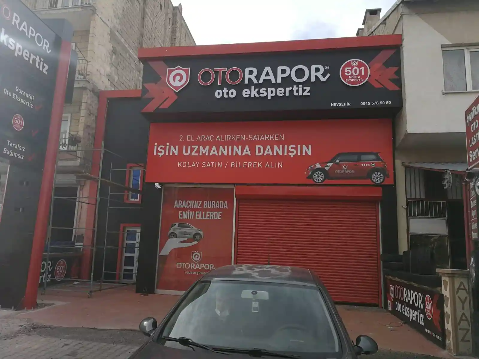 Otorapor Nevşehir Oto Ekspertiz