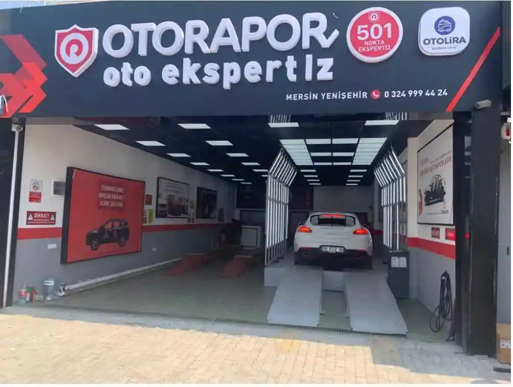 Otorapor Mersin Yenişehir Oto Ekspertiz