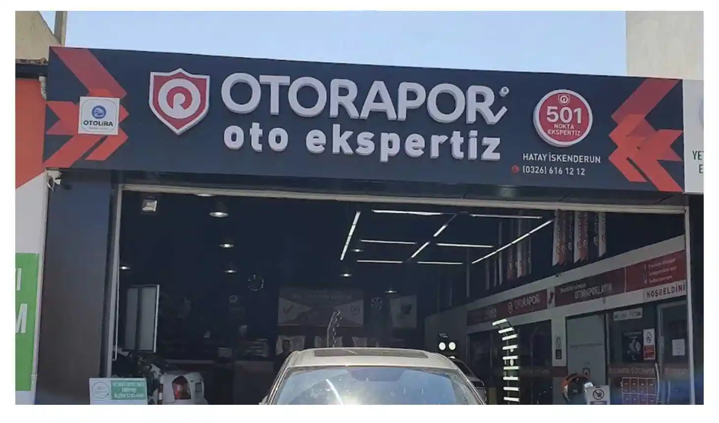 Otorapor Hatay İskenderun Dumlupınar Oto Ekspertiz