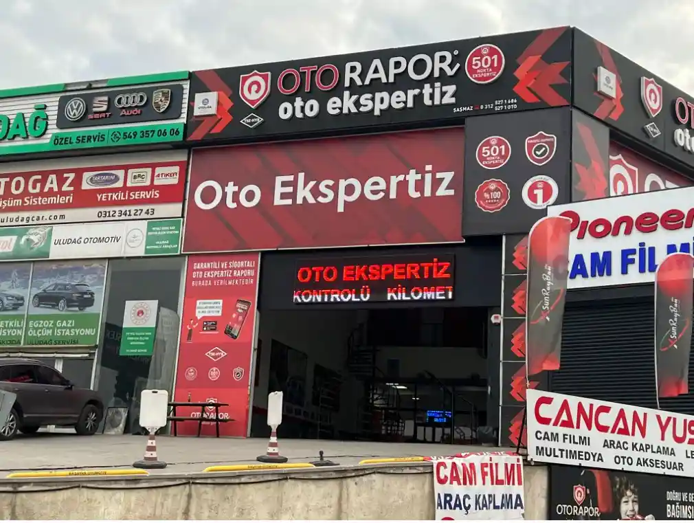 Otorapor Etimesgut Şaşmaz Oto Ekspertiz